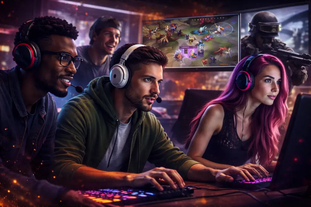 Insight Komunitas Gamer: Era Game Kompetitif