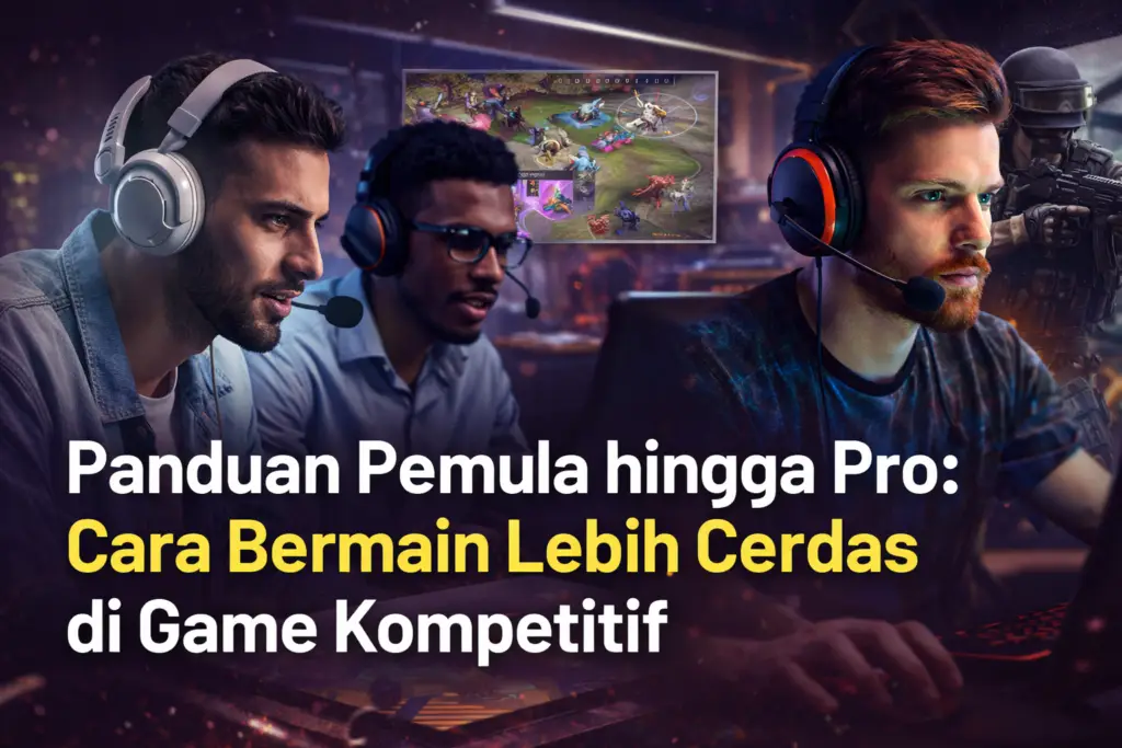 Panduan Pemula hingga Pro: Bermain Cerdas di Game