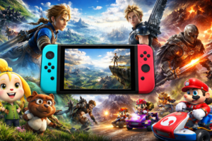 Daftar Game Terbaik di Nintendo Switch 2 2026