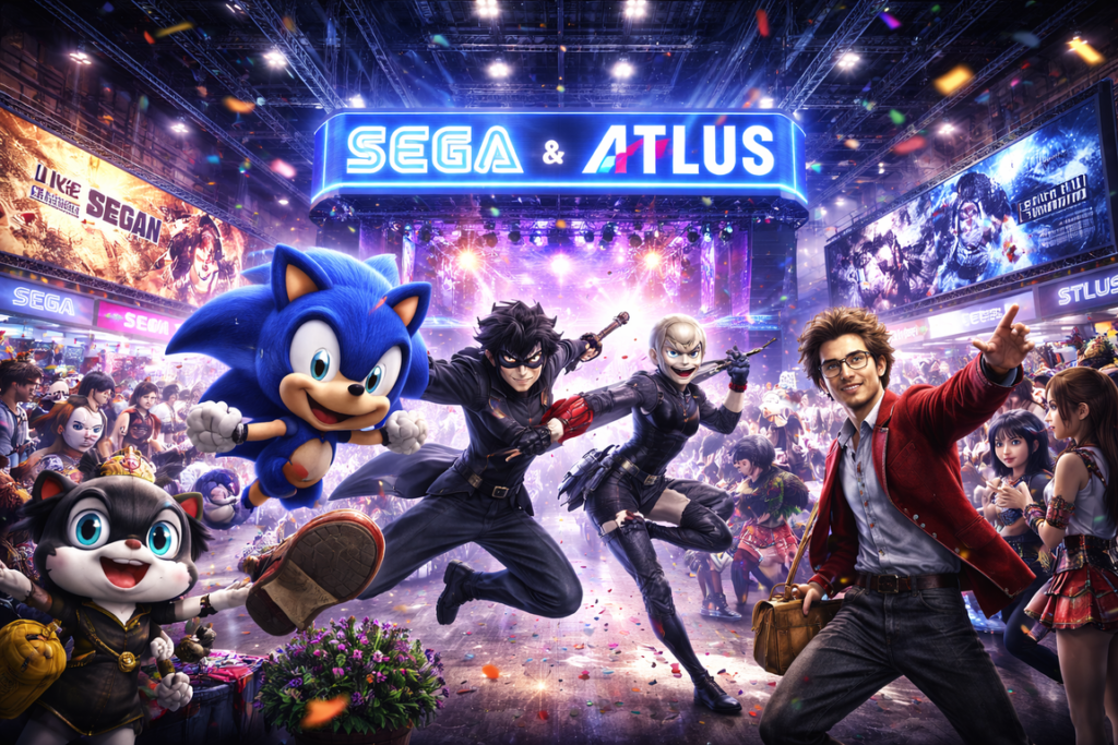 Sega Atlus Festival Jakarta 2026: Gamer Bertemu di Panggung