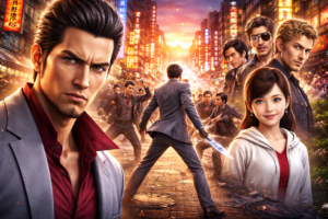Yakuza Kiwami 3: Kekerasan Kota Jepang di Versi Definitif