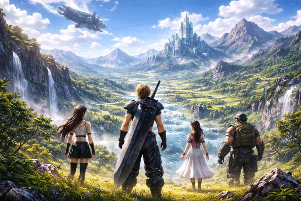 Final Fantasy VII Rebirth Akan Rilis di Nintendo Juni 2026