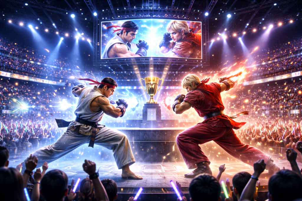 Capcom Kembalikan Opsi Nonton Gratis untuk Capcom Cup