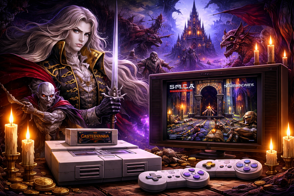 Port Castlevania: Symphony of the Night