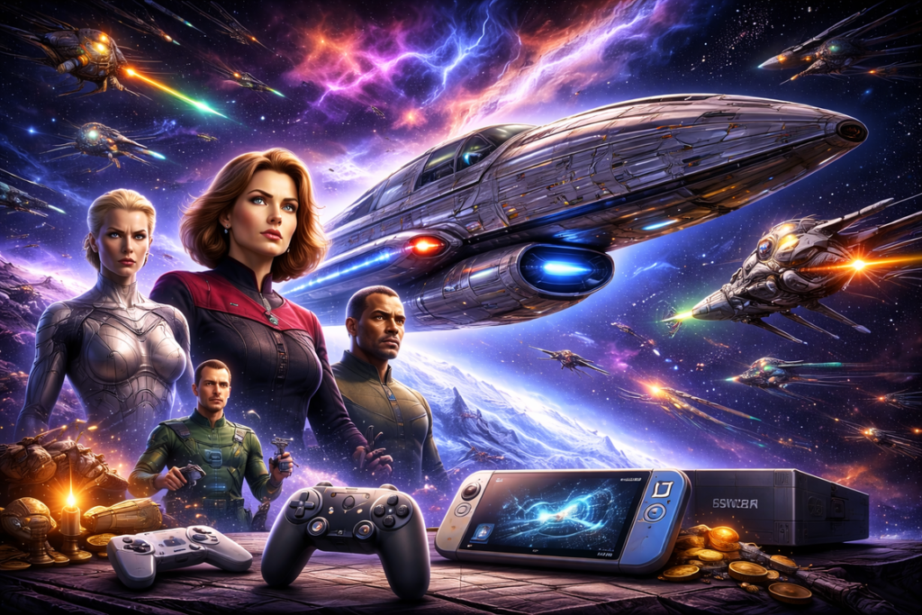 Star Trek: Voyager – Across the Unknown Rilis Februari 2026