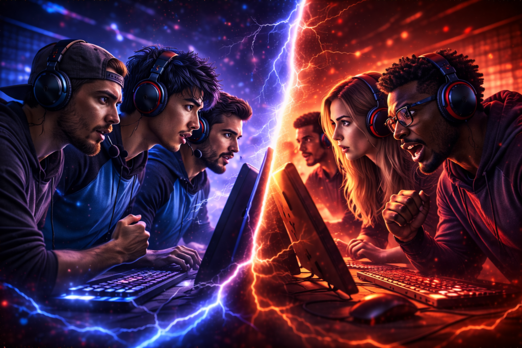 Strategi Tim vs Skill Individu - Today Game Hub