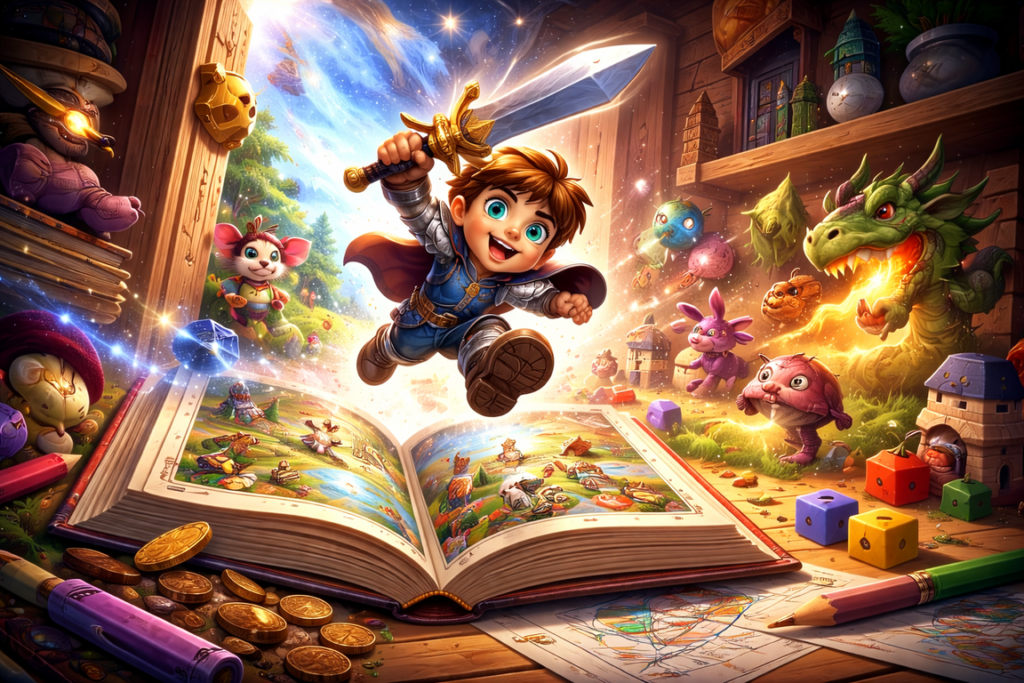 The Plucky Squire — Petualangan Fantasi 2D ke Dunia 3D