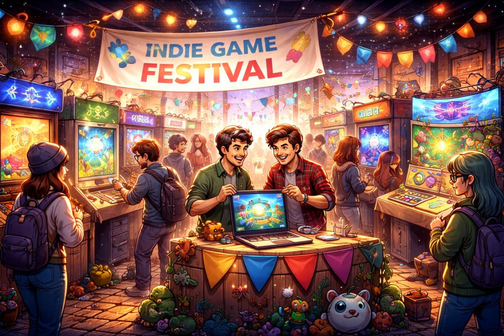 Freeplay Independent Games Festival 2026 Jadi yang Terakhir