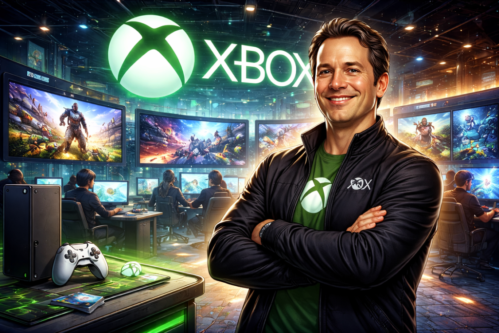 Phil Spencer Pensiun dari Microsoft Gaming