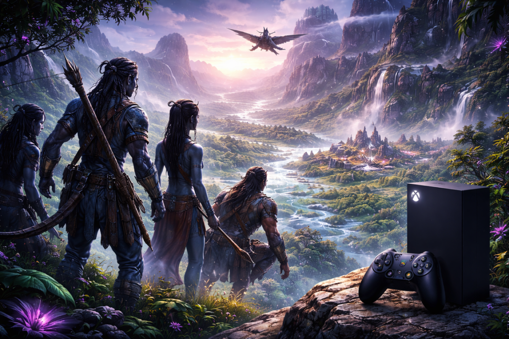 Avatar: Frontiers of Pandora di Xbox Game Pass