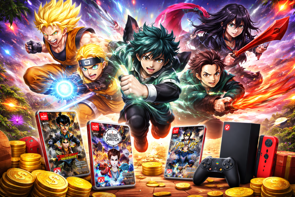 7 Diskon Game Fighting Anime di My Nintendo Store Febr 2026