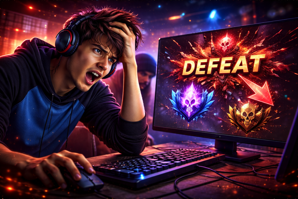 Kesalahan Kecil yang Sering Dilakukan Gamer