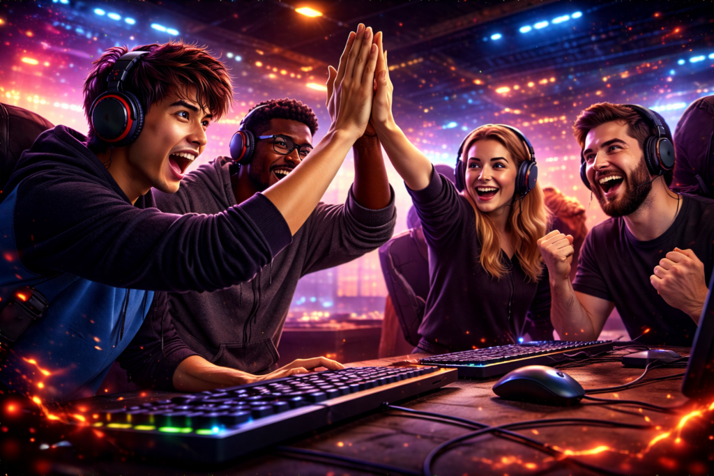 Tim Solid Sering Mengalahkan Pemain Jago Sendirian