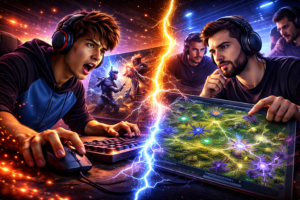 Duel Mekanik vs Keputusan Cerdas