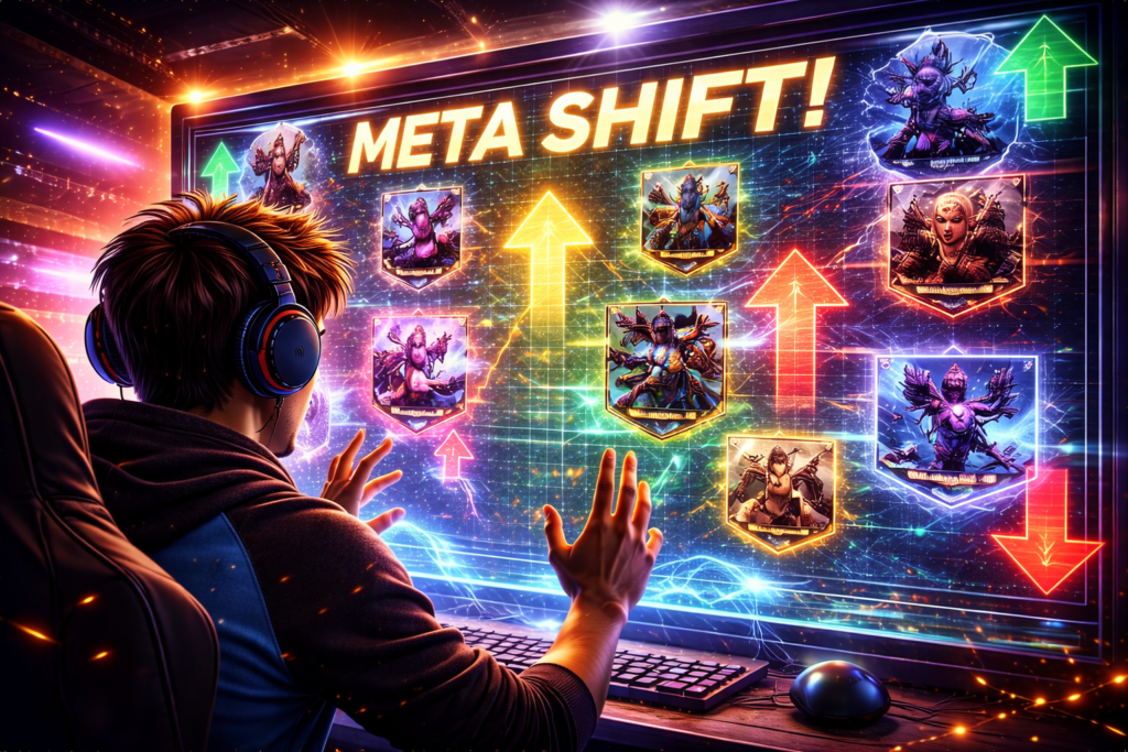 Meta Bergeser Lagi: Apa Artinya untuk Gamer Ranked