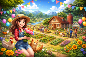 Stardew Valley 10th Anniversary: Satu Dekade Game Indie