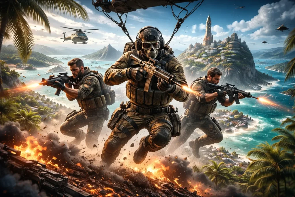 Black Ops Royale Resmi Hadir di Warzone