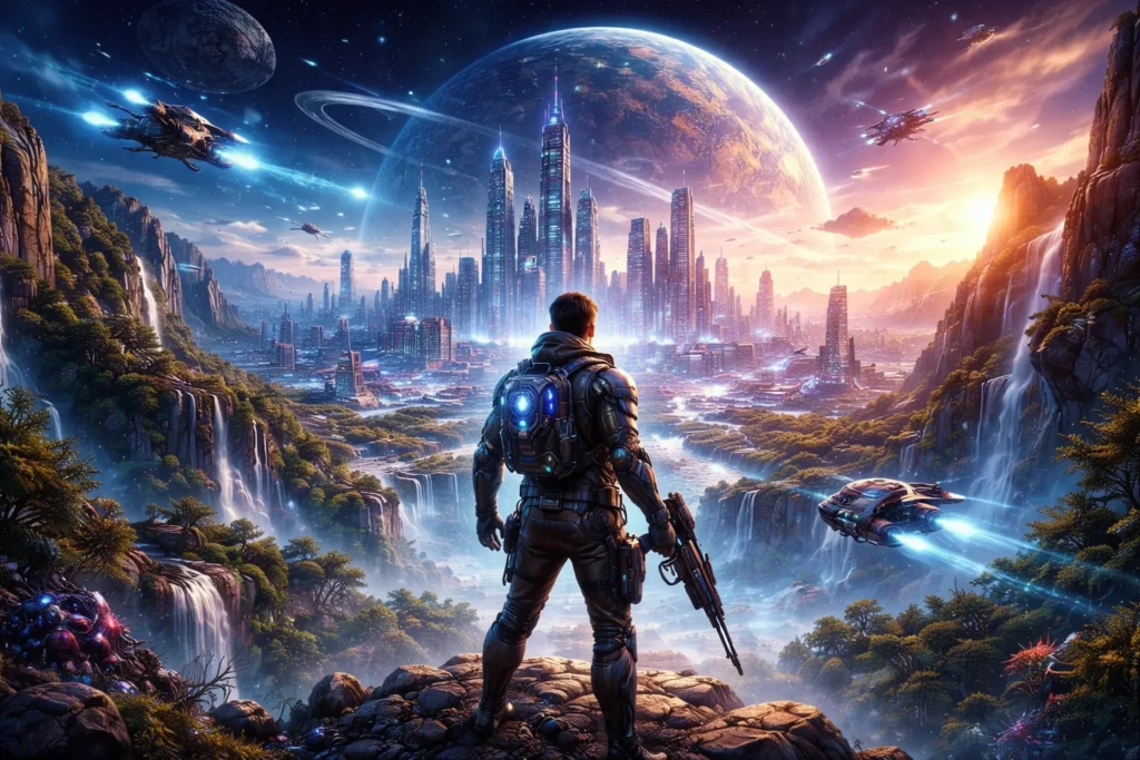 Bocoran Game Next-Gen 2026 Revolusi Gaming