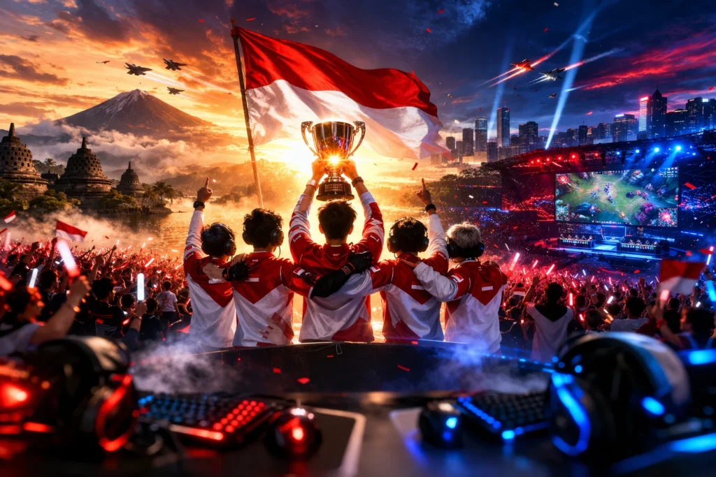 Esports Nasional Mulai Bangkit, Era Baru Dimulai di 2026