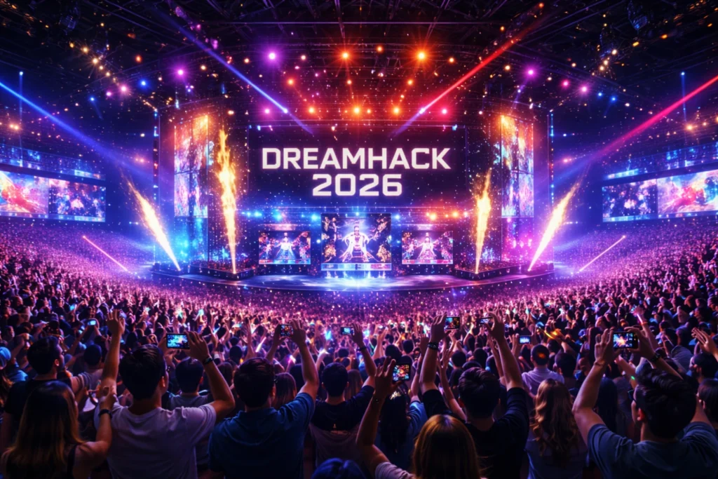 Festival Esports DreamHack 2026 Pecah Rekor