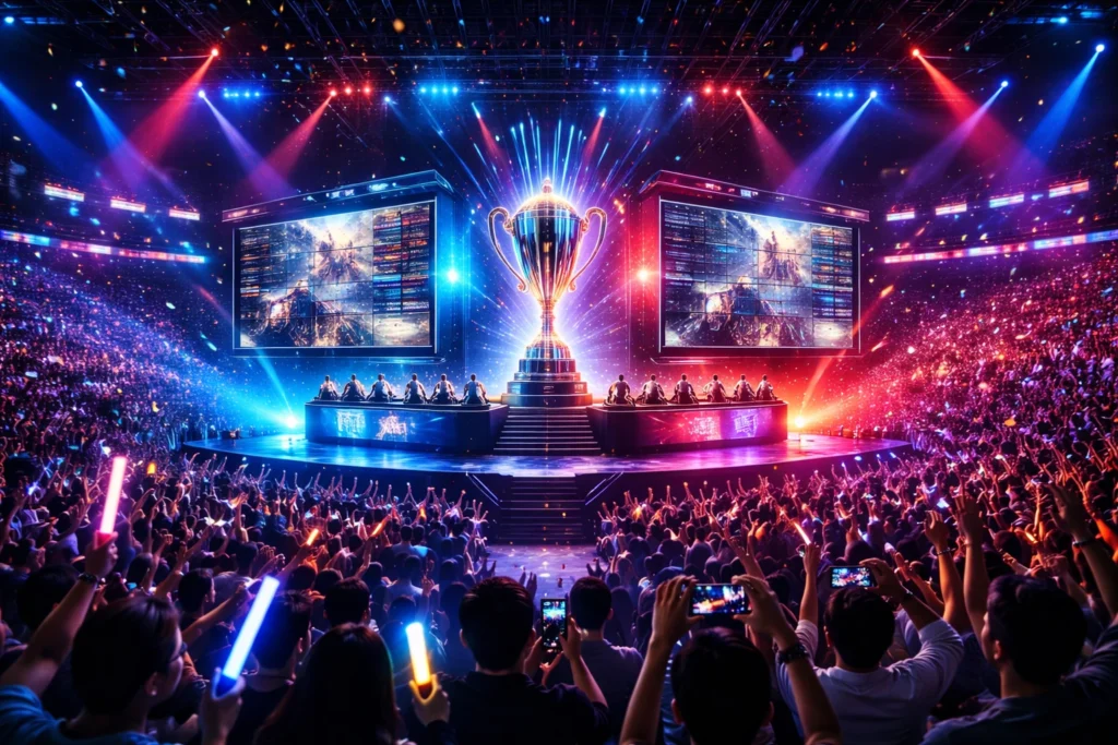 Final Global Esports 2026 Bangkitkan Industri Game Dunia