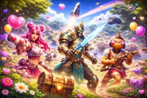 Fortnite Power Hour Love and Legends Event