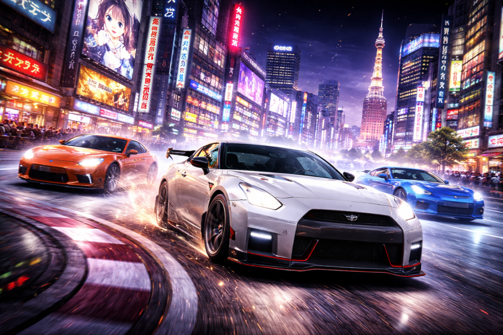 Forza Horizon 6 Tokyo: Evolusi Balap Open-World
