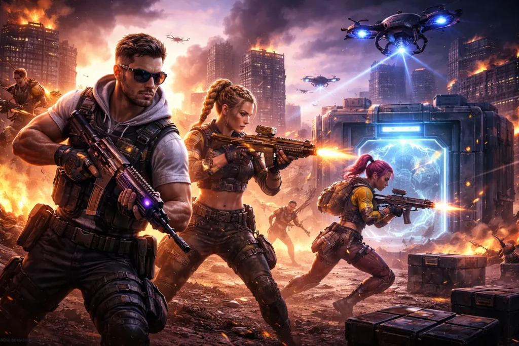 Free Fire Raid Attack 2026 Siap Hadirkan Meta Baru