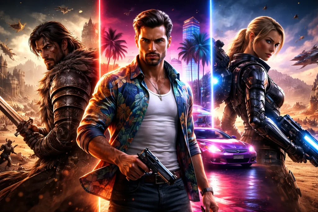 Game Baru 2026 Makin Gila GTA 6 hingga Crimson Desert