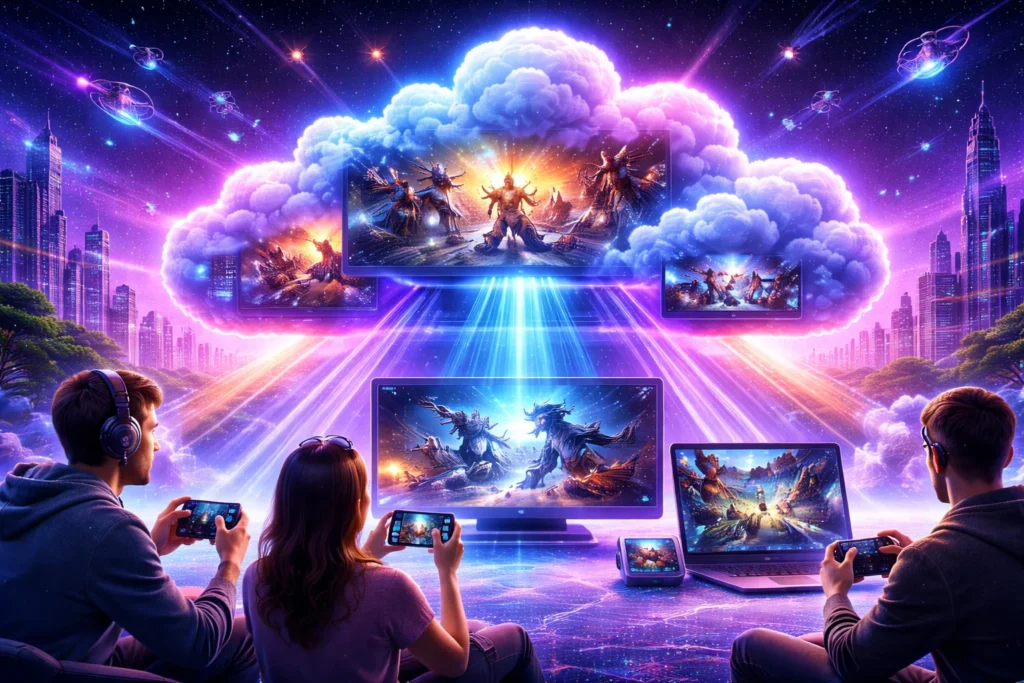 Game Baru dan Update Cloud Gaming Maret 2026