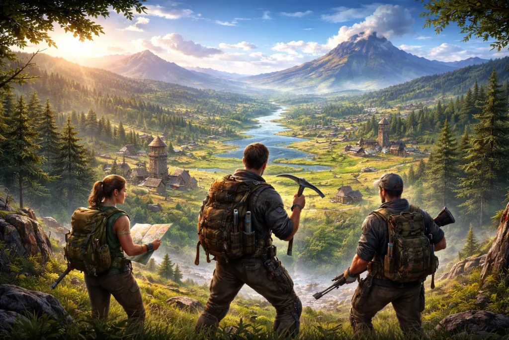 Game Survival dan Sandbox Kembali Meledak di Steam