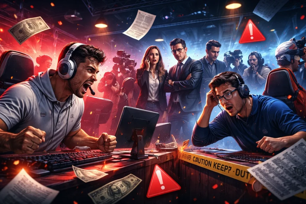 Kontroversi Industri Esports Picu Reformasi Sistem Kompetisi