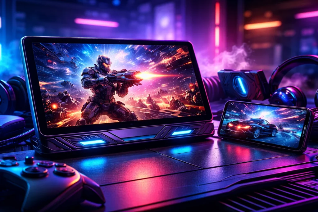 MWC 2026 Tablet Gaming Baru Mulai Saingi Smartphone Gaming