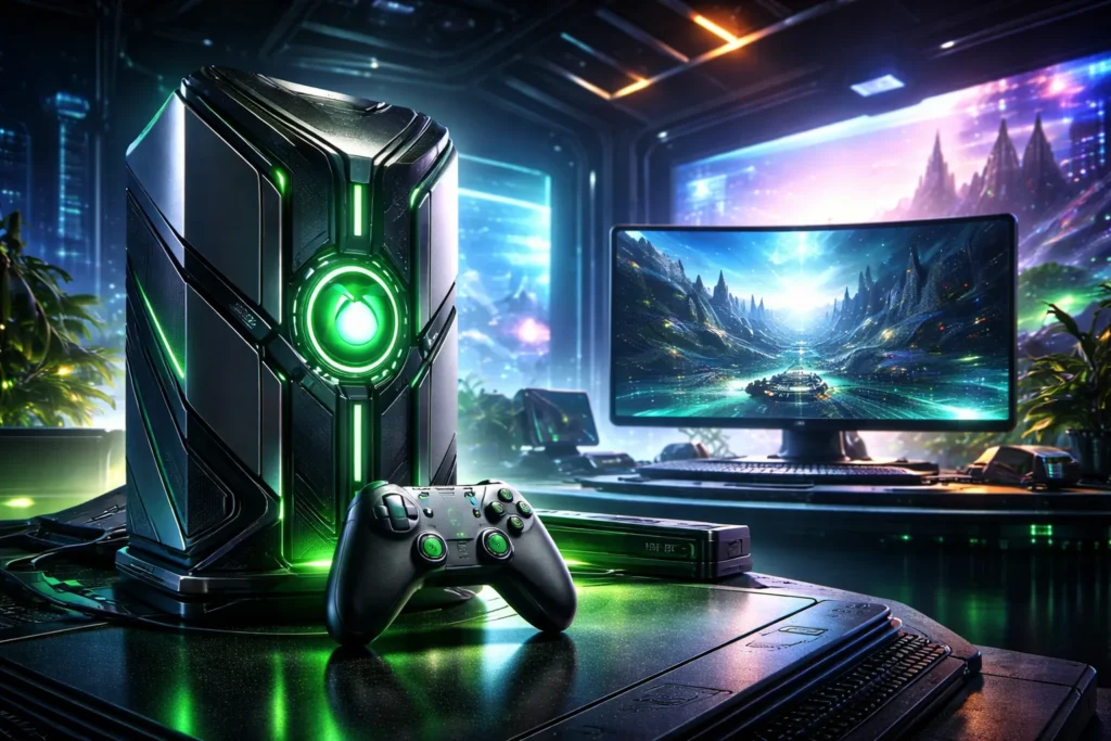 Next-Gen Xbox “Project Helix” Terungkap Era Gaming Hybrid