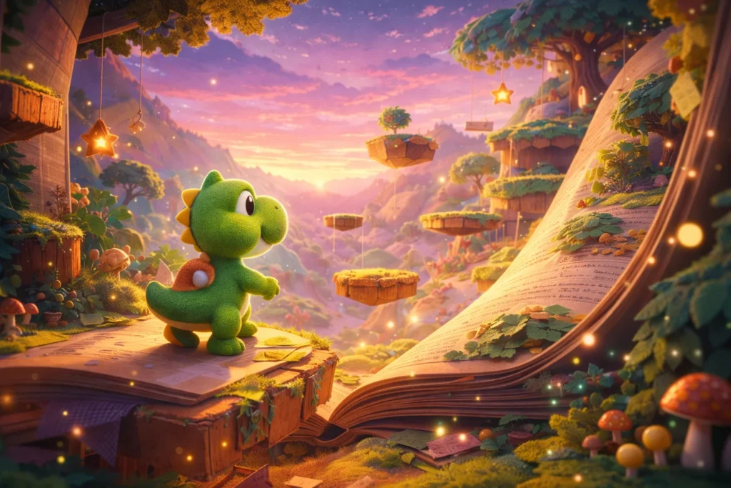 Nintendo Umumkan Game Yoshi Baru untuk Switch 2