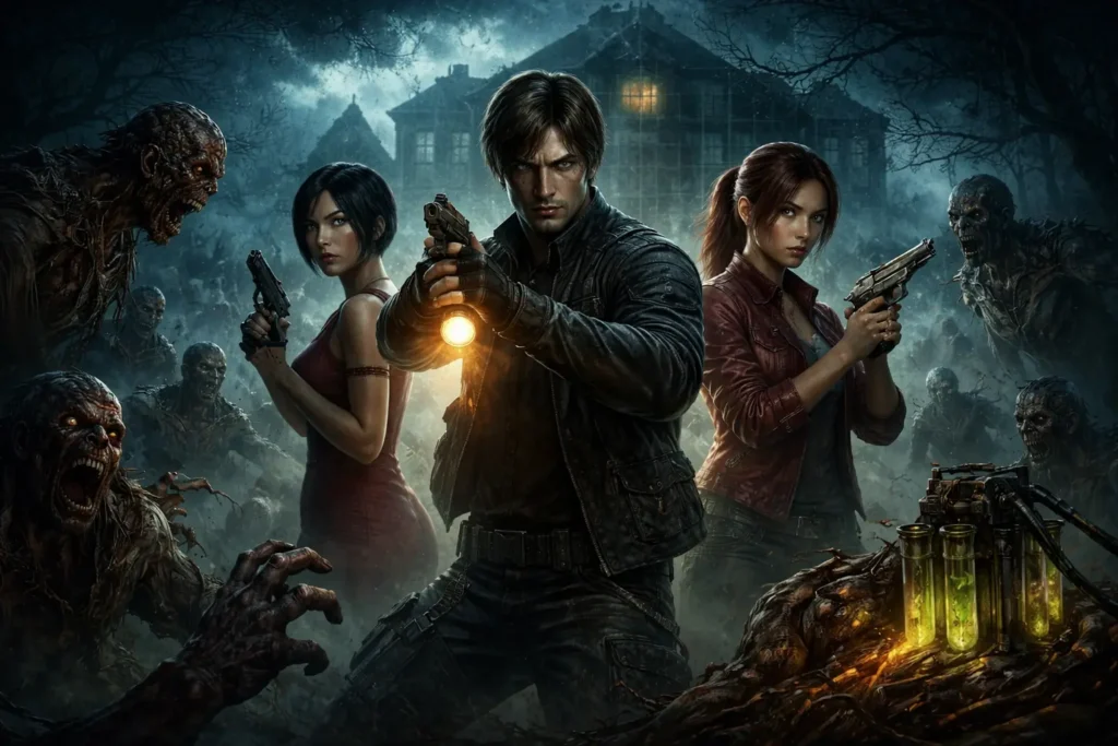 Resident Evil Requiem Mini-Game Baru dan Story Expansion