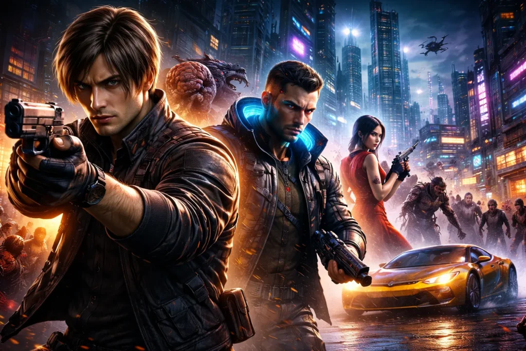 Resident Evil hingga Cyberpunk Kembali Dominasi 2026