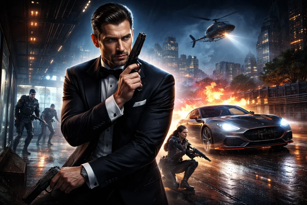 007 First Light Siap Rilis, Strategi Main Stealth