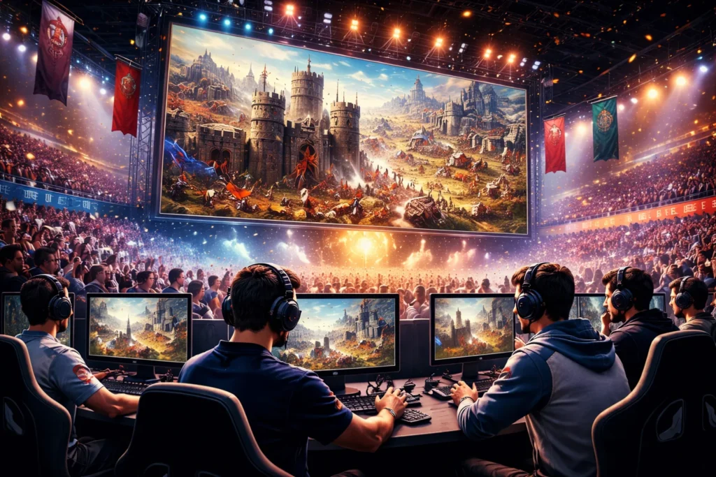 Age of Empires Viral Lagi di Esports 2026