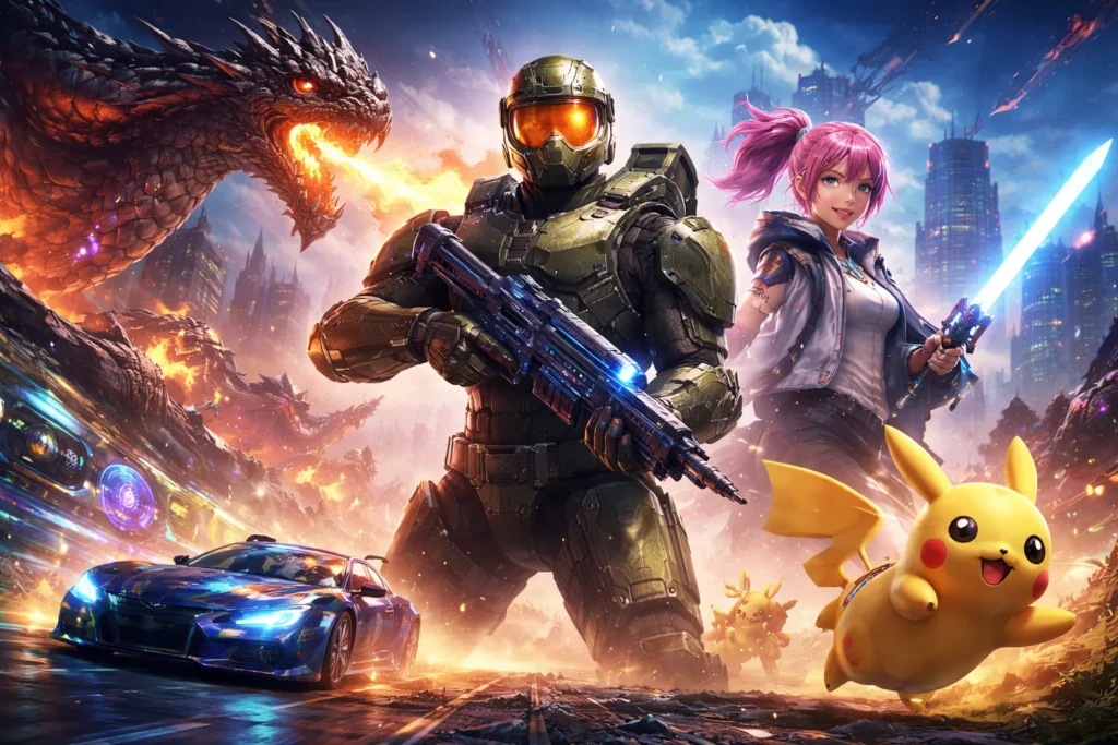 April 2026 Deretan Game Baru Siap Rilis