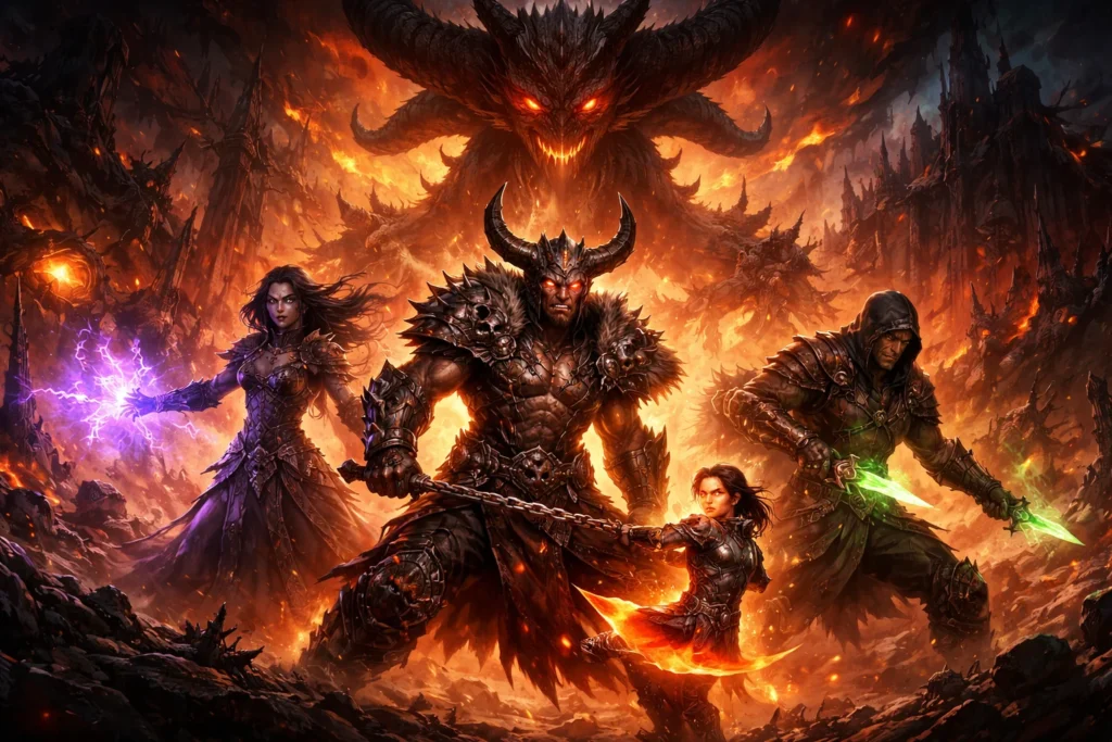DLC Diablo 4 2026: Update Besar yang Dinanti