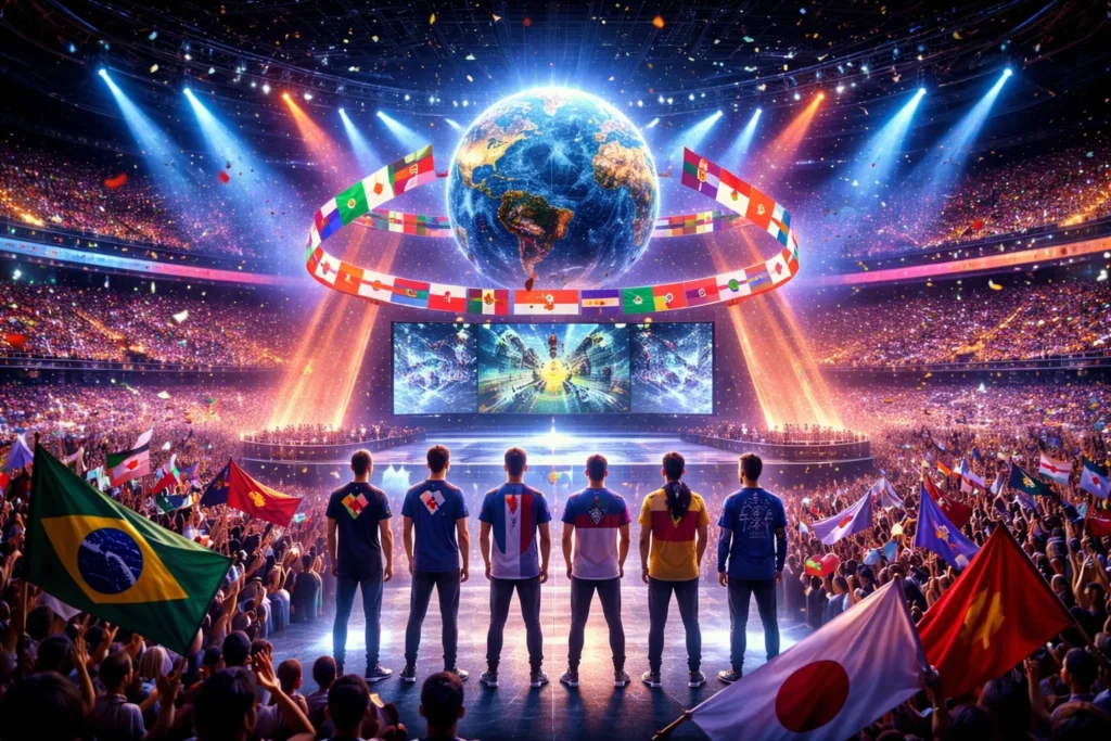 Esports Nations Cup 2026 Jadi Turnamen Terbesar Dunia
