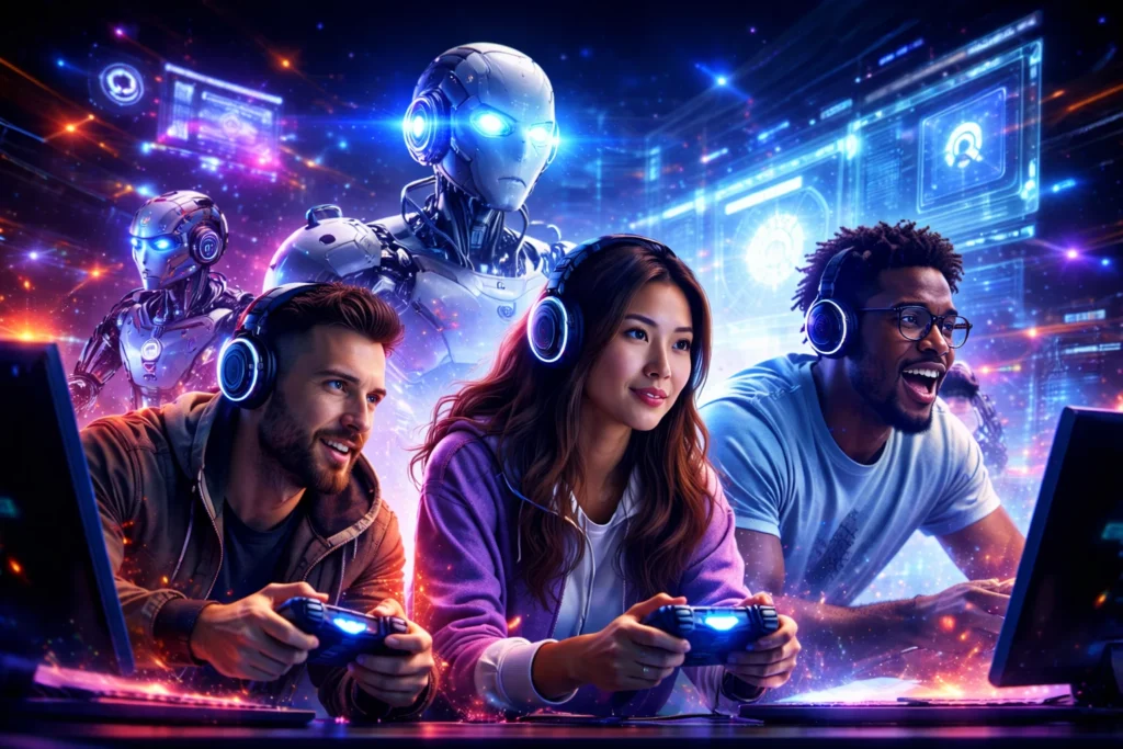 Tren Game 2026 AI dan Co-op Gameplay Jadi Fokus Utama