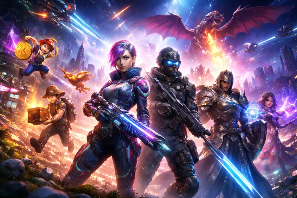 Tren Game 2026 Makin Variatif dan Inovatif